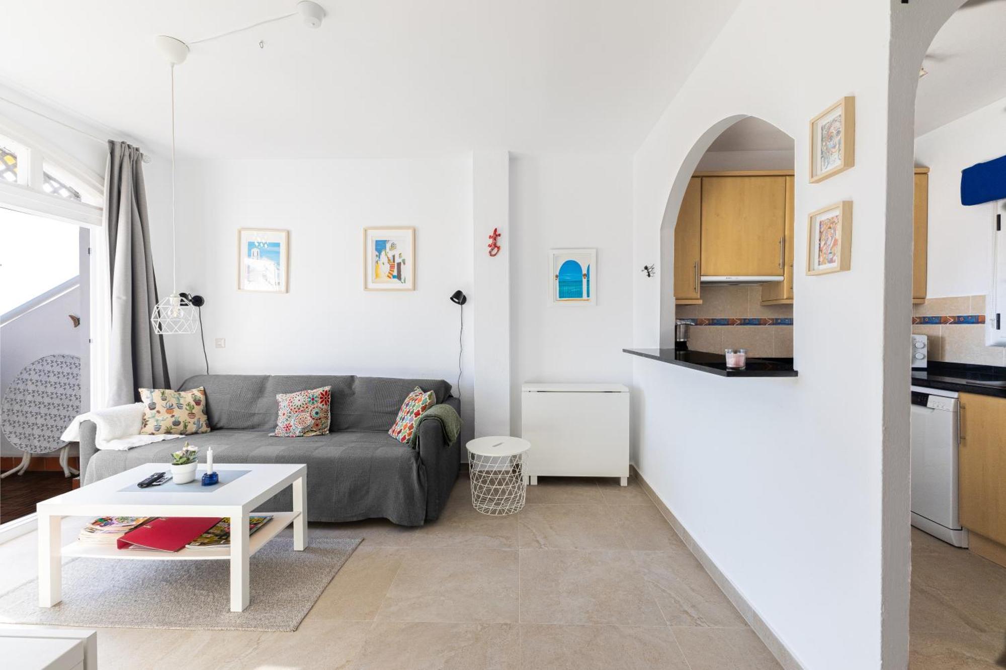 Cosy Apartment In Verano Azul Nerja Luaran gambar